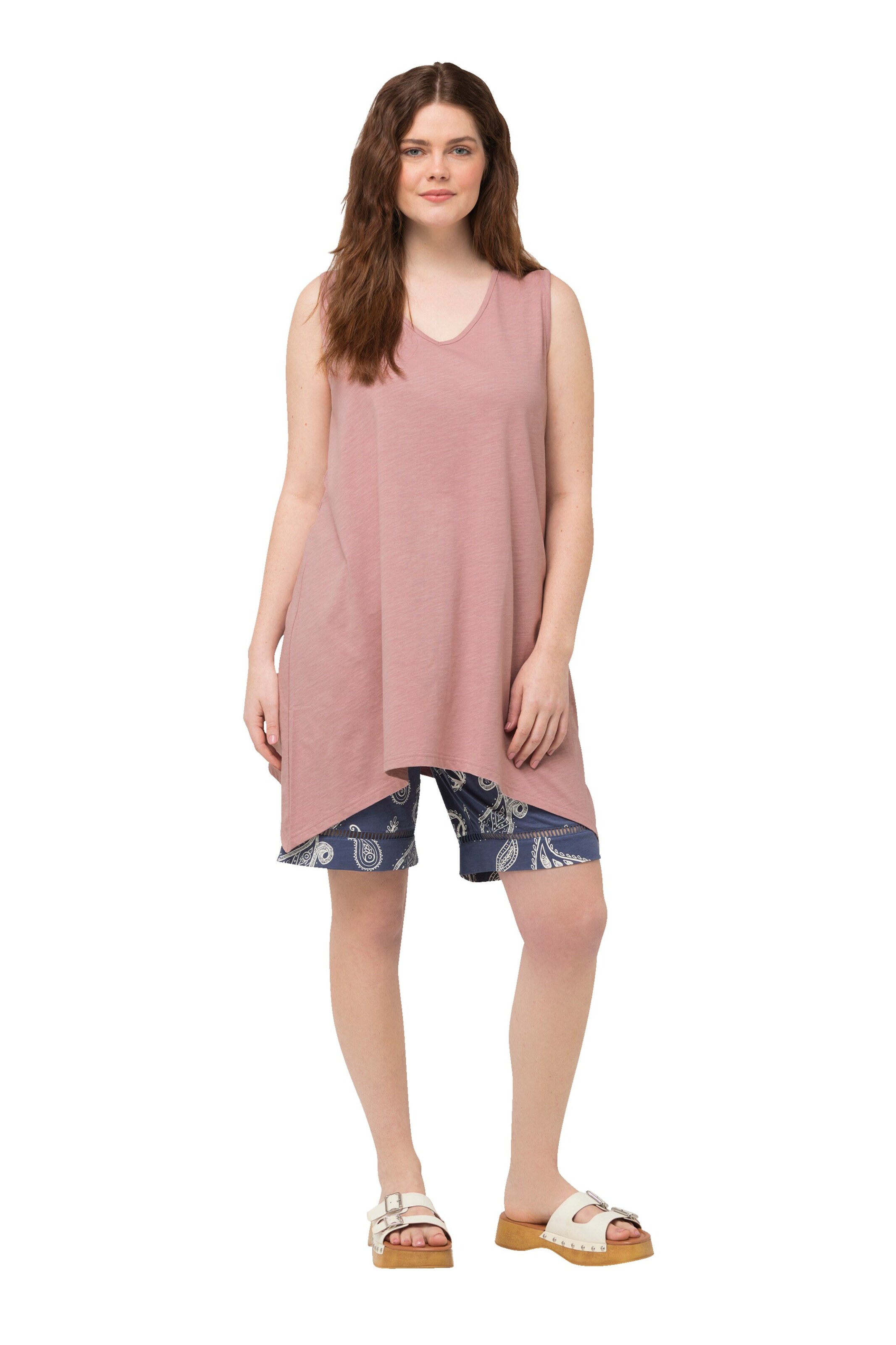 Ulla Popken Shirt in Roze