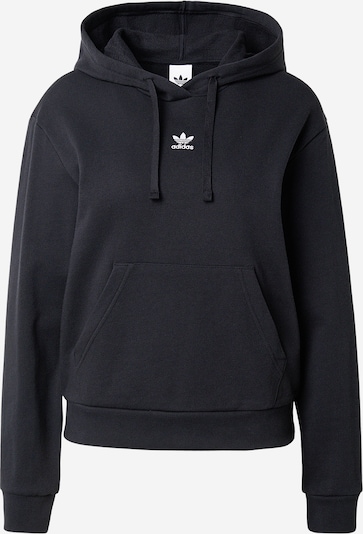 ADIDAS ORIGINALS Sweater majica 'ESS' u crna / bijela, Pregled proizvoda