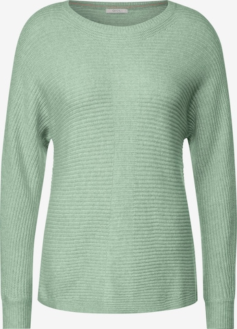 CECIL Sweater in Green: front