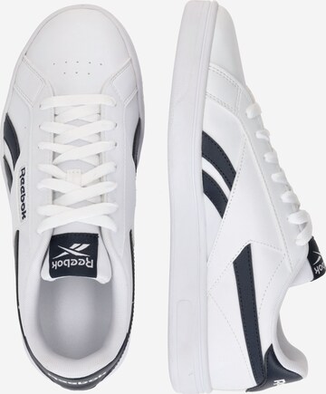 Sneaker bassa 'COURT RETRO' di Reebok in bianco