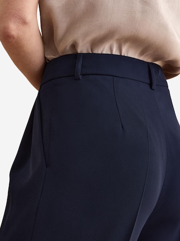 Il Lanificio Wide Leg Hose‌‌ in Blau