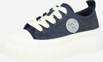 mėlyna s.Oliver Sportbačiai be auliuko: priekis