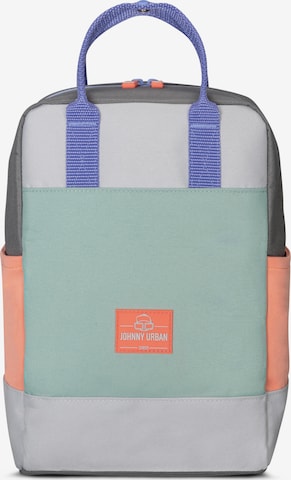 Johnny Urban Rucksack 'Linus' in Grün: predná strana