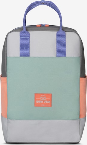 Johnny Urban Backpack 'Linus' in Green: front