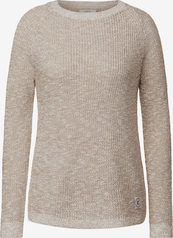 CECIL Pullover in Beige: predná strana