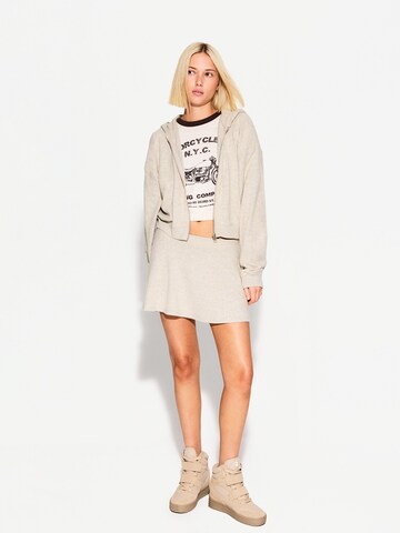 Bershka Mikina – pink: přední strana
