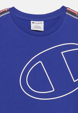 Champion - Camiseta en azul
