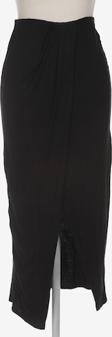 Bershka Skirt in XS in Black: front