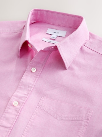 Next Regular fit Overhemd in Roze