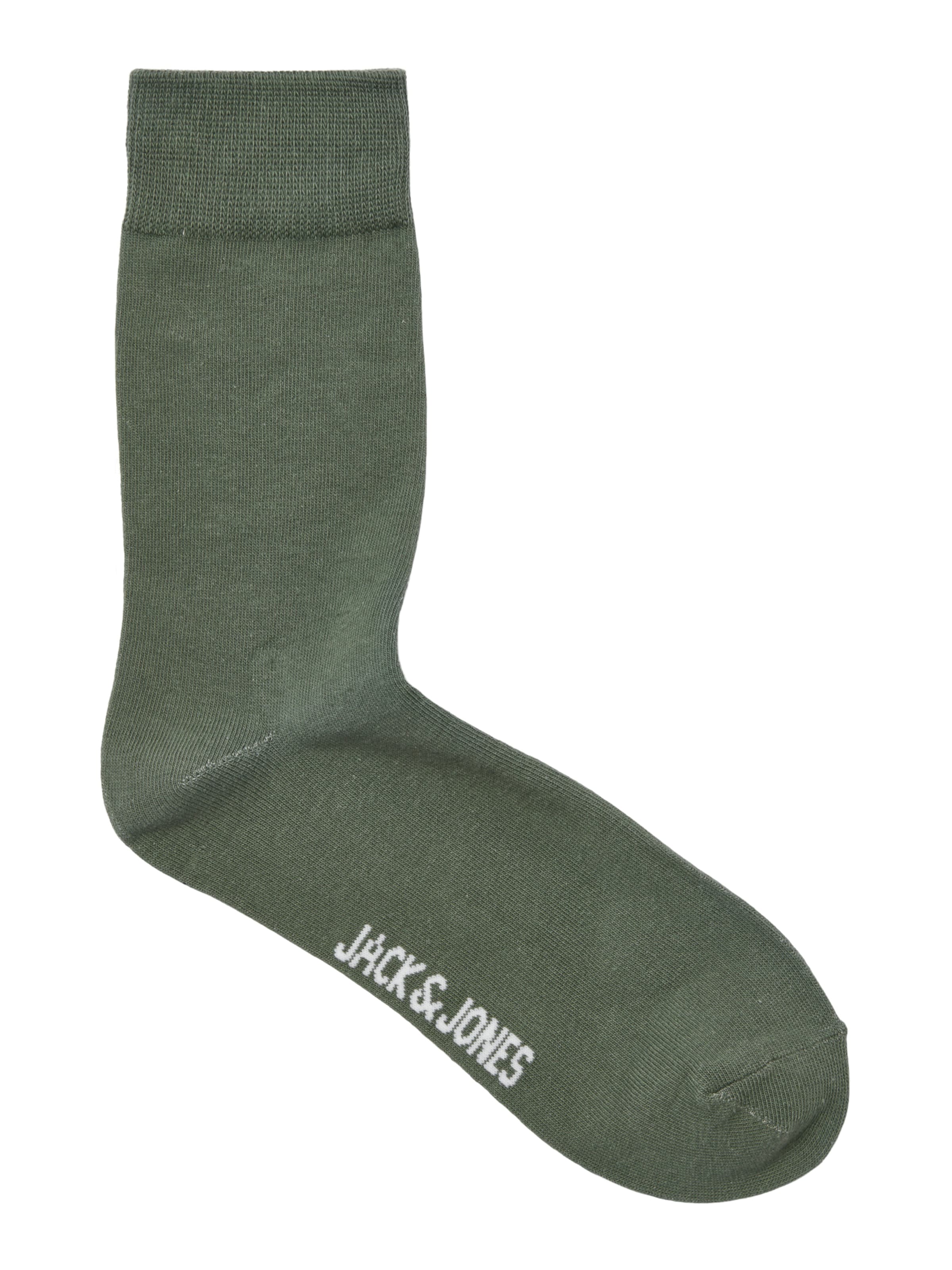 JACK & JONES Къси чорапи 'JACMAX' в сиво