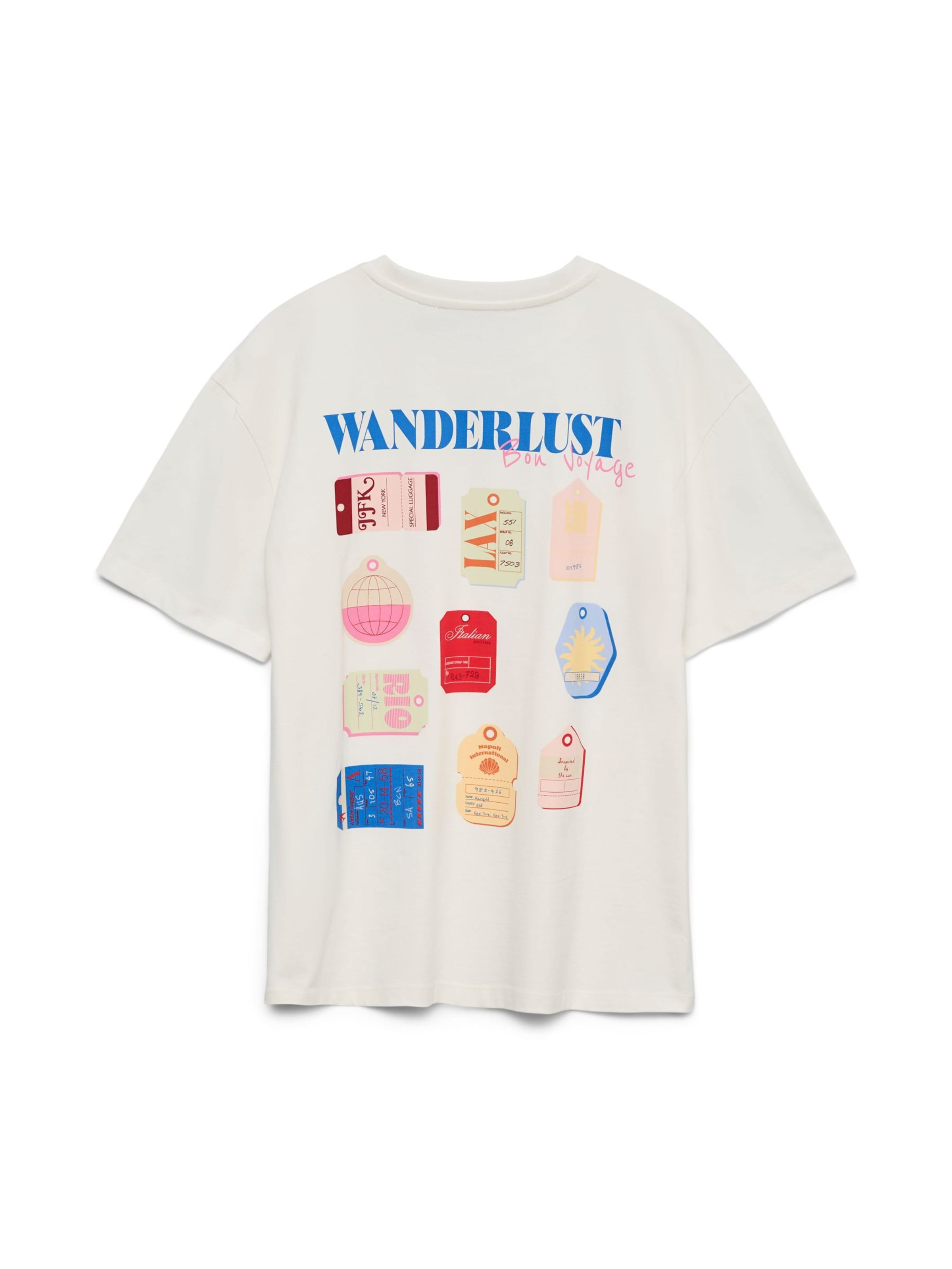 VERO MODA Shirt in Wit