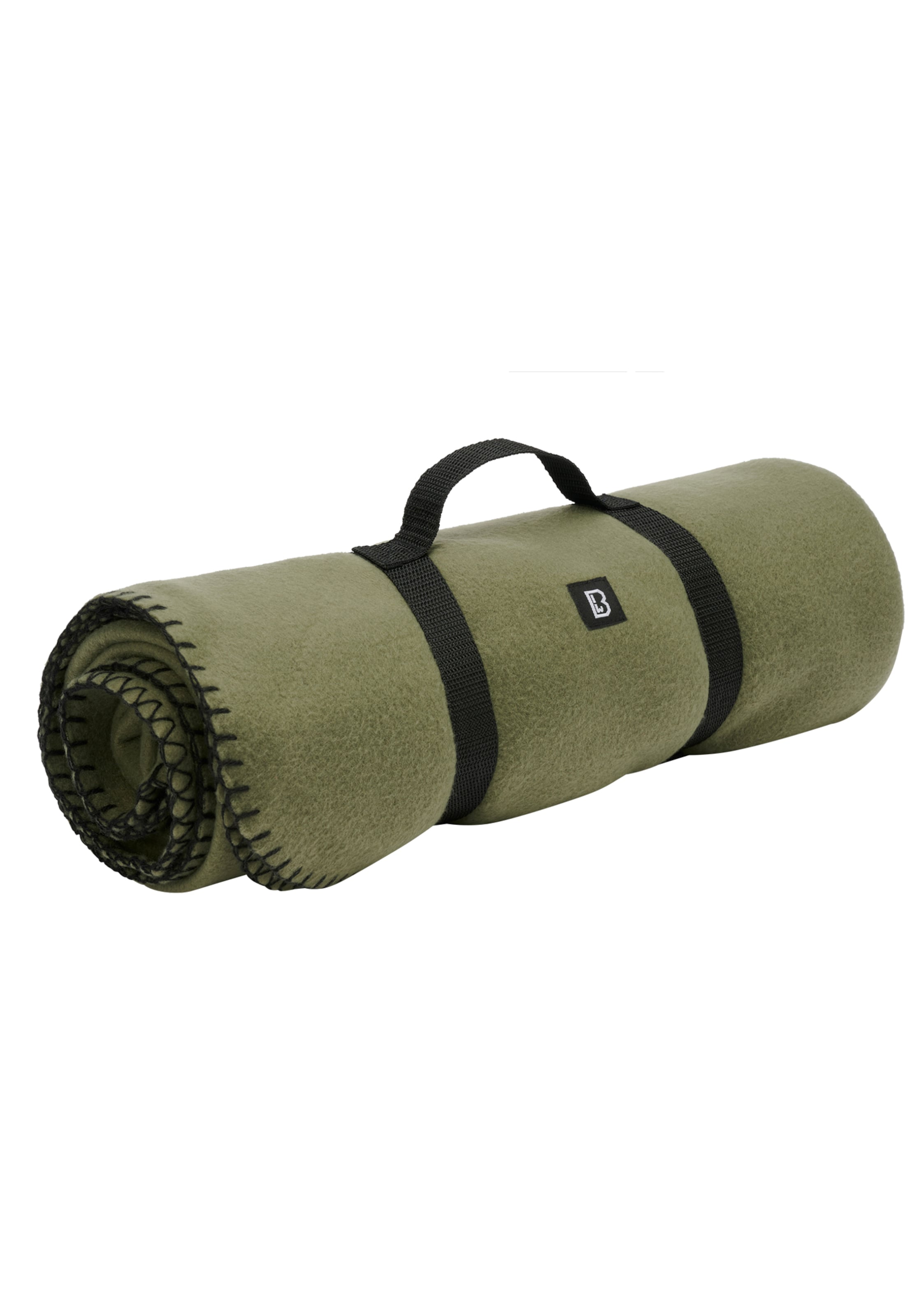 Brandit Tæpper i grøn: forside