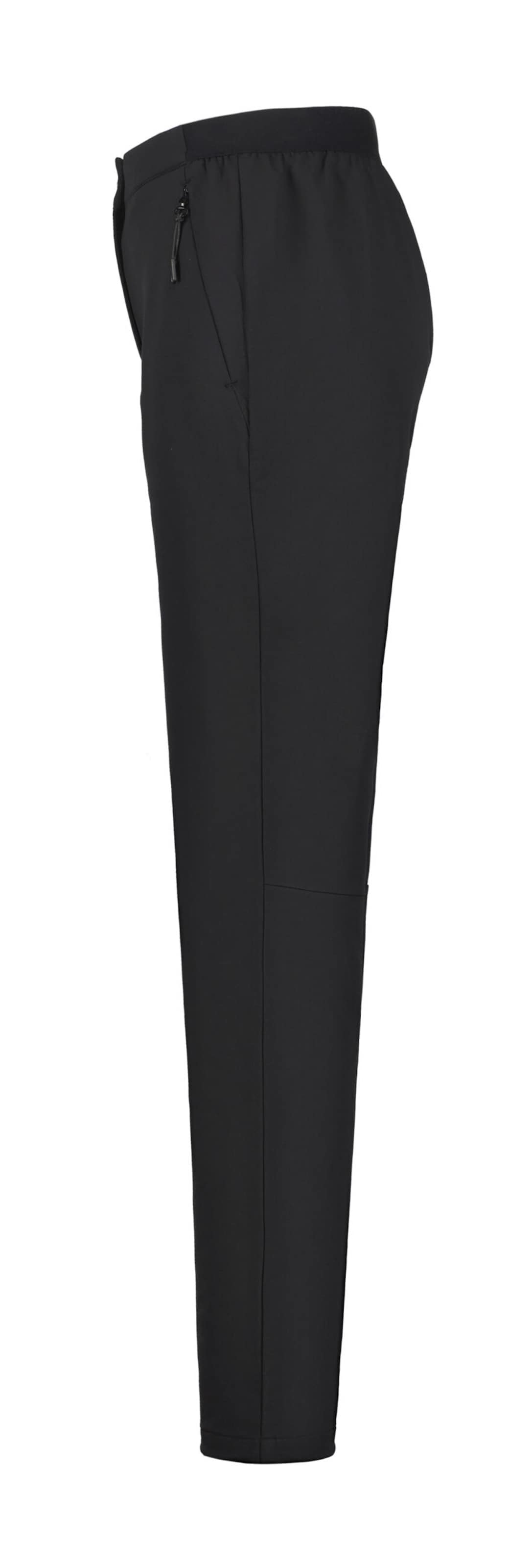 Regular Pantaloni 'Agri' de la ICEPEAK pe negru