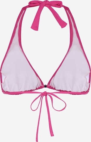 CHIEMSEE Triangel Bikinitop 'Luela' in Pink