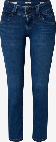 Jean 'New Gen' Pepe Jeans en bleu : devant