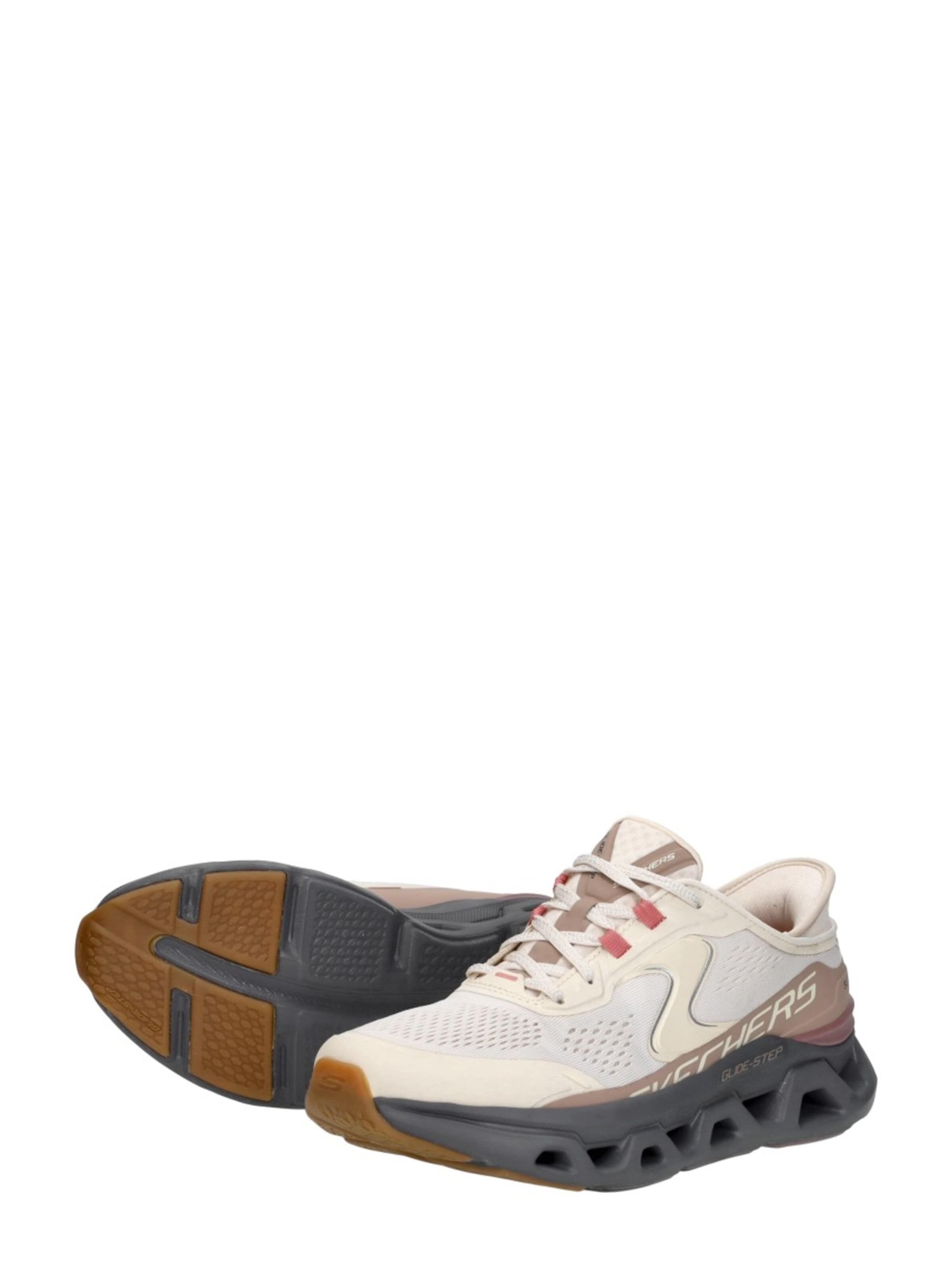 SKECHERS Platform trainers 'Slip-Ins: Glide-Step Altus' in White