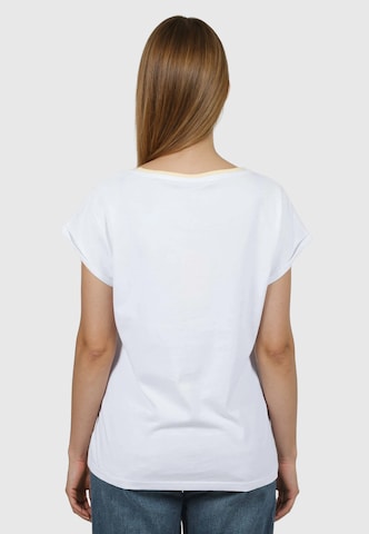 Kleinigkeit Shirt 'Tutti Frutti' in Wit