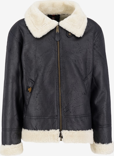 ALPHA INDUSTRIES Zimska jakna 'B3 FL' u crna, Pregled proizvoda