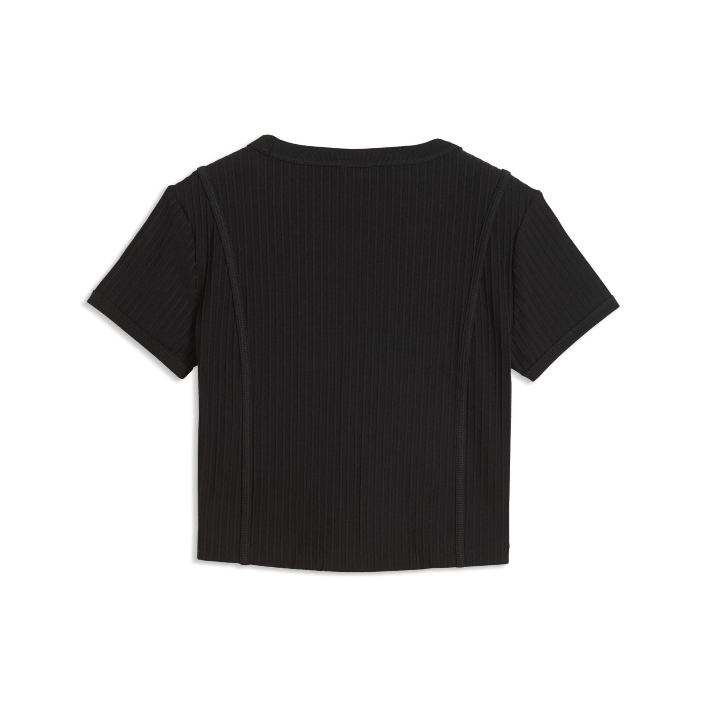 PUMA T-Shirt 'Essentials' in Schwarz