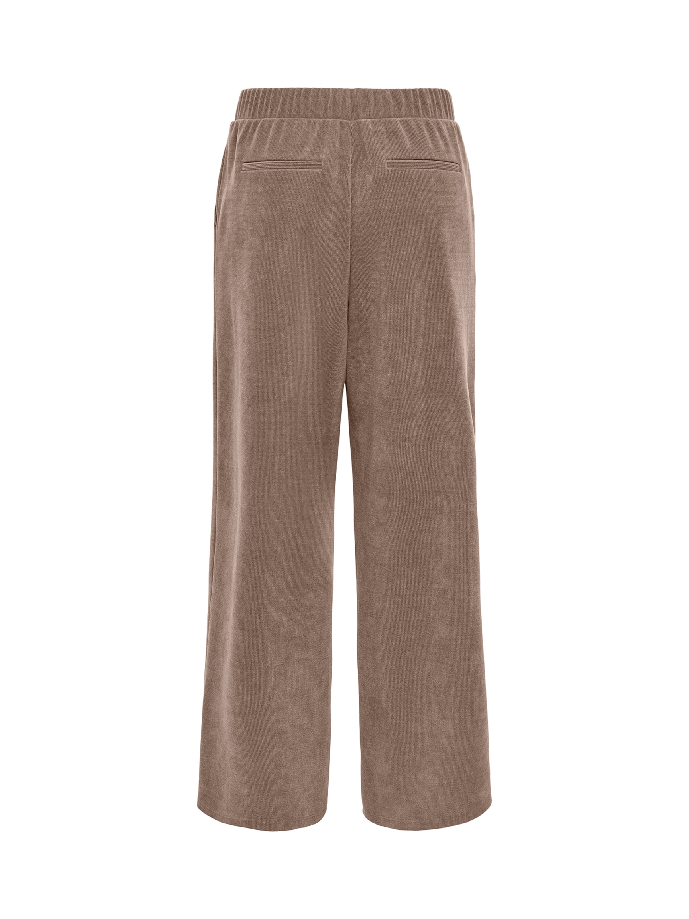 Only Petite Regular Broek 'ONLNILA' in Bruin