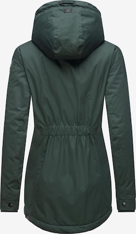 Ragwear Performance Jacket 'Zuzka' in Green