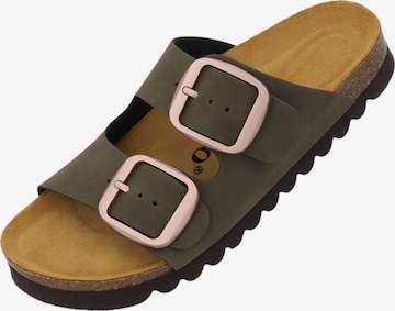 Palado Sandals 'Palado Korfu MP' in Green: front