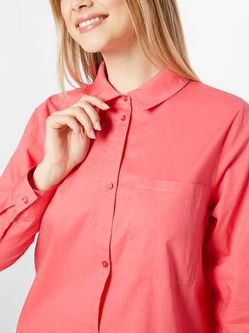 Abito camicia 'Louise' di SAINT TROPEZ in arancione