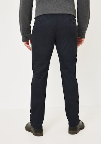 REDPOINT Slimfit Chinohose in Blau
