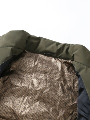 ALLTHEMEN Vest 'Wärmetrage' in Green