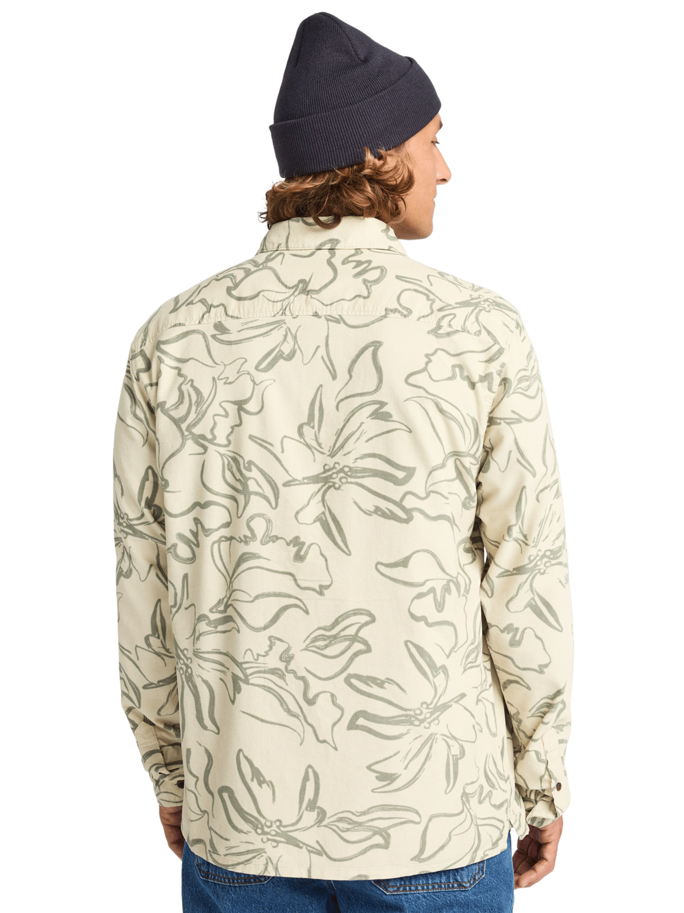 BILLABONG Regular fit Button Up Shirt 'Solana' in Beige