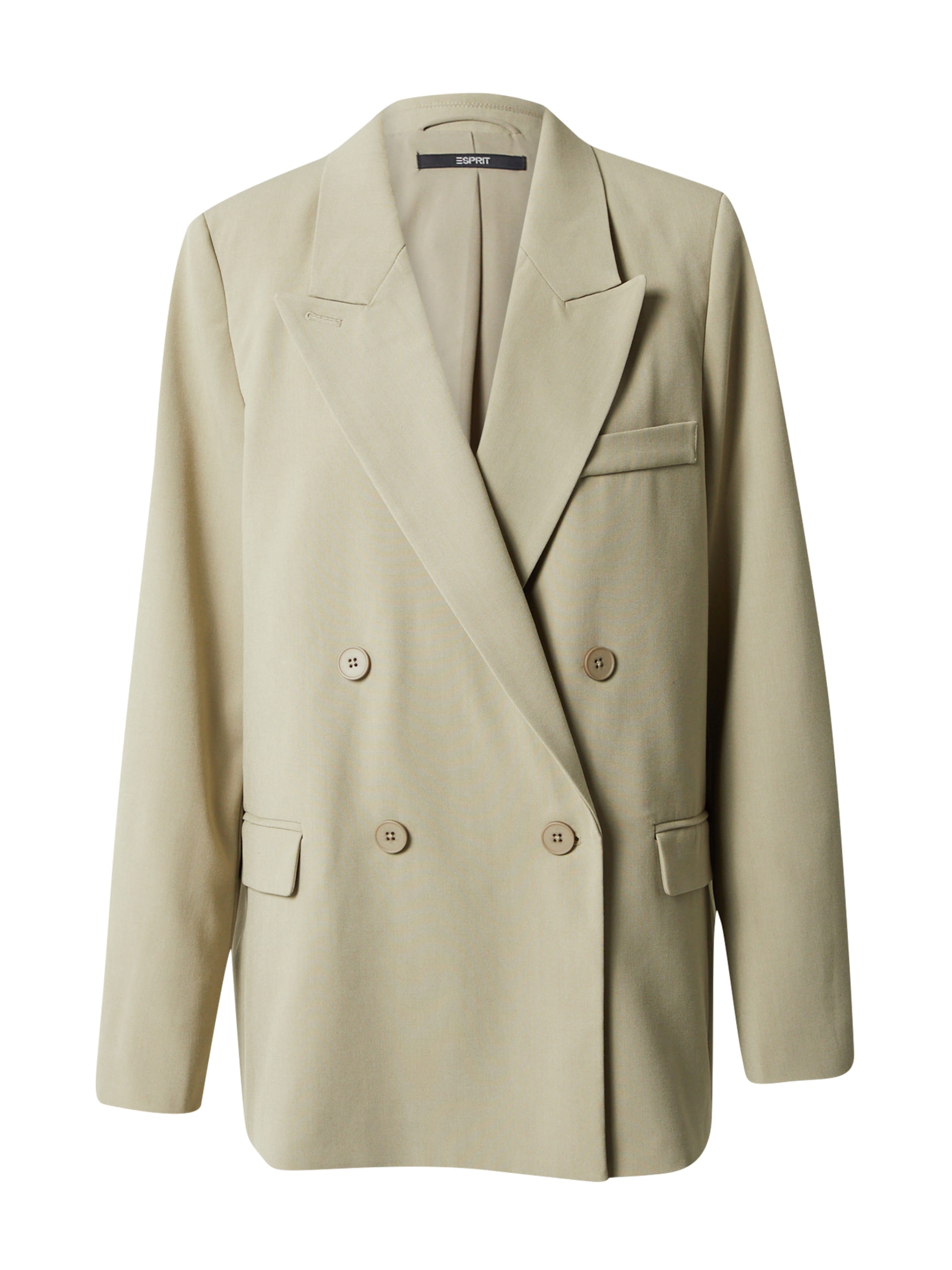 ESPRIT Blazers in Beige: voorkant