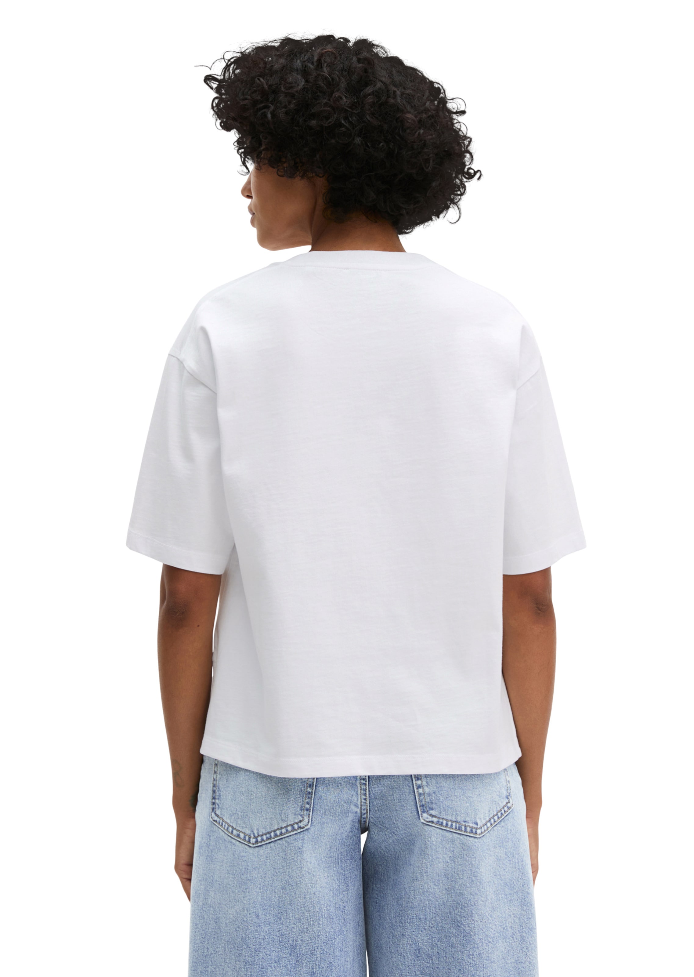 Marc O'Polo Shirt in Wit