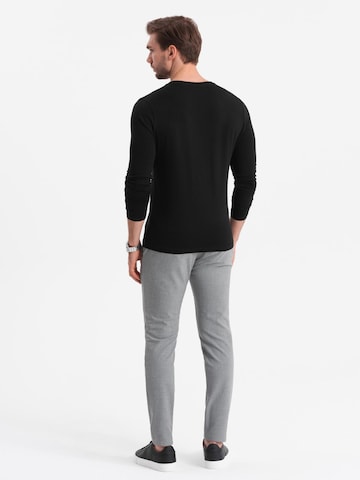 Ombre Shirt‌‌‌‌‌ in Schwarz