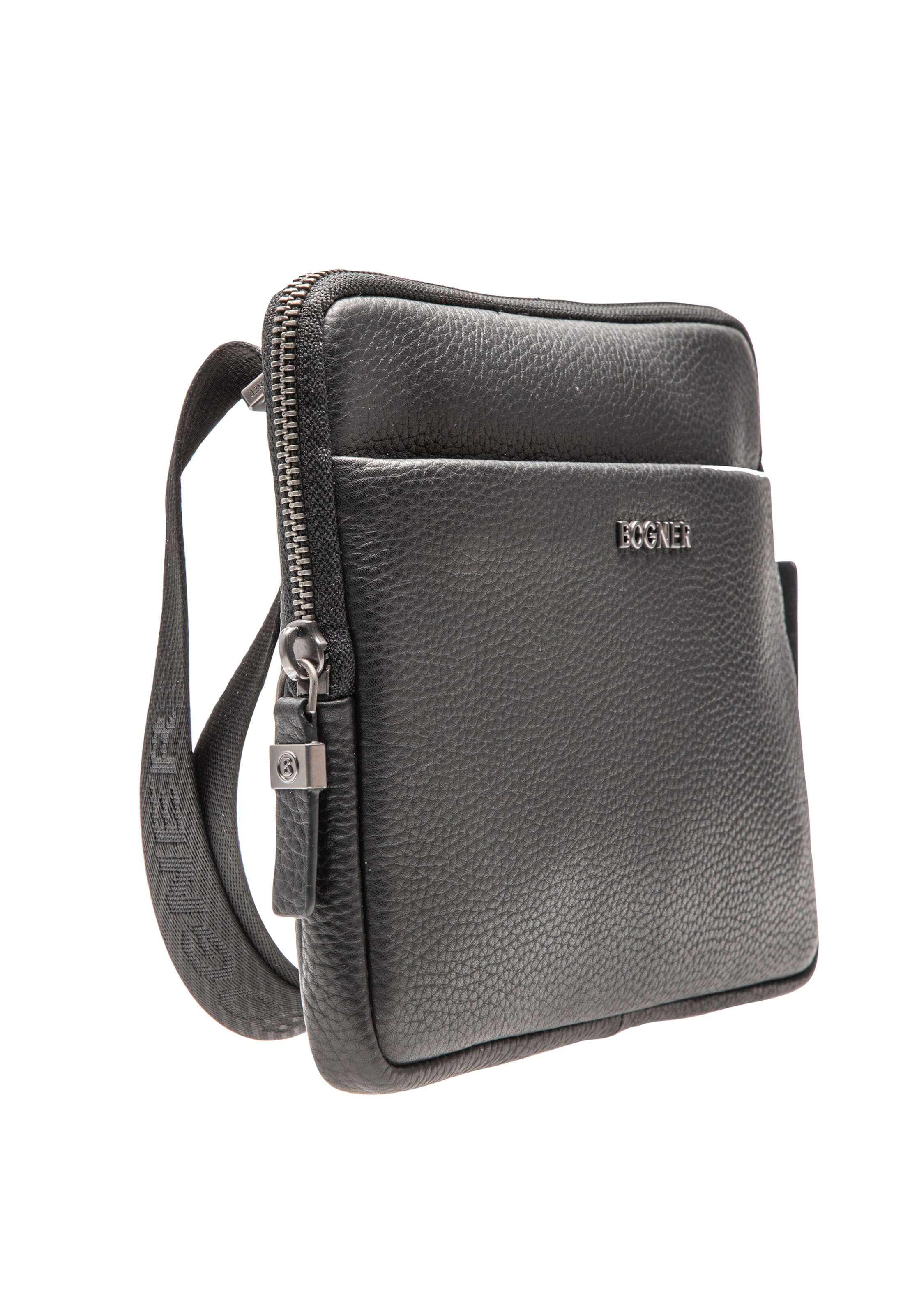 BOGNER Schoudertas 'Jasper Linus' in Zwart