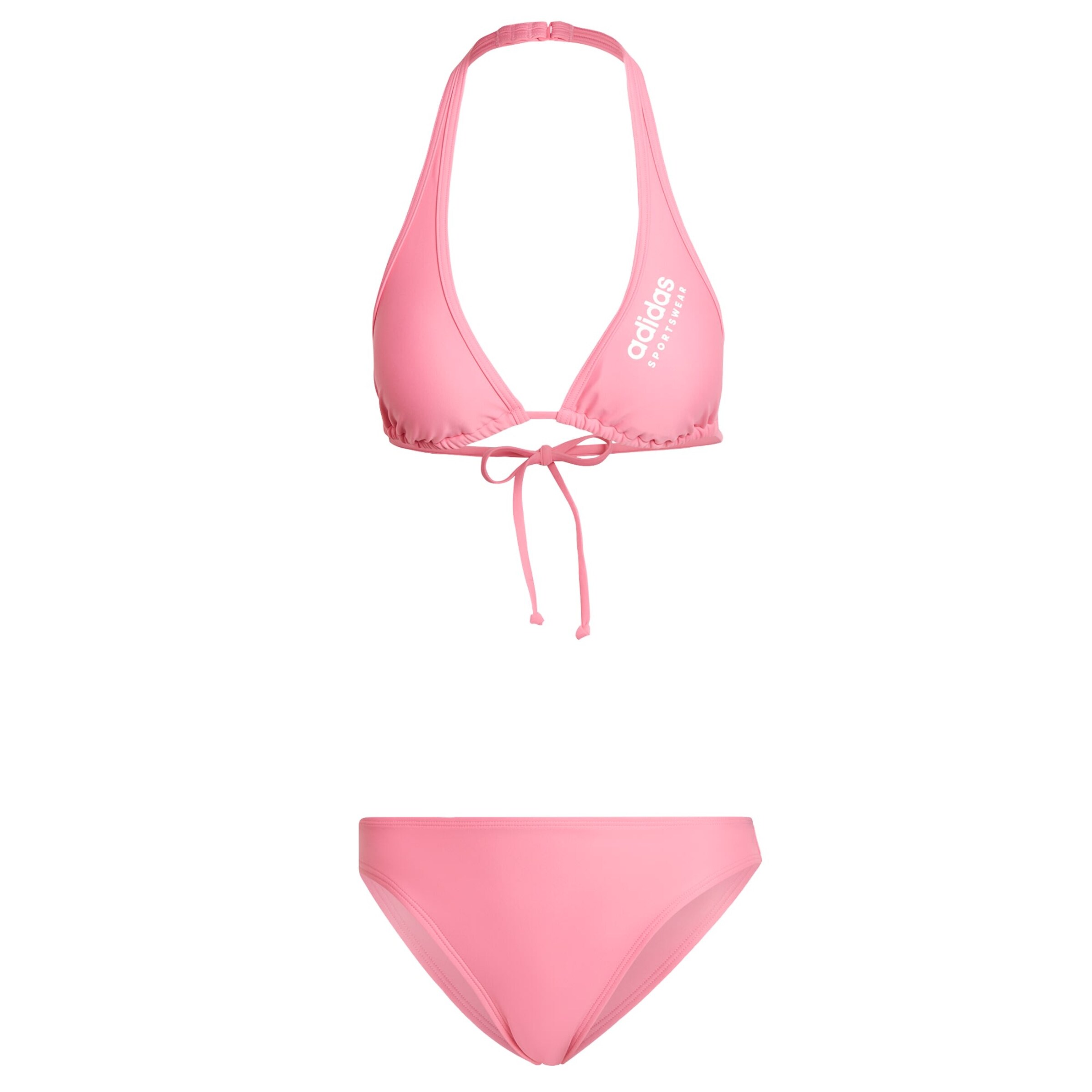 ADIDAS SPORTSWEAR Triangel Sportbikini in Pink: Vorderseite