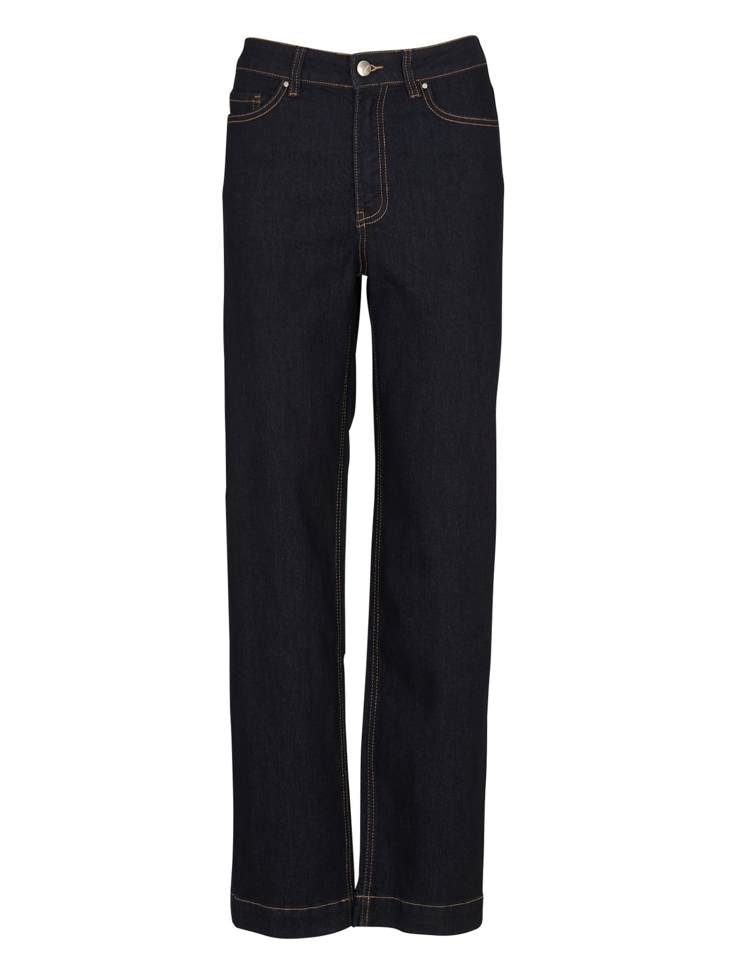 Maison 123 Regular Jeans 'AGATHE' in Blau: Vorderseite