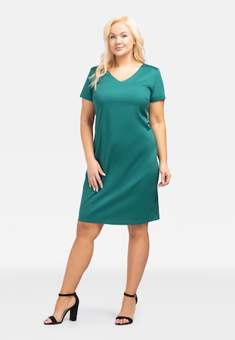 Karko Cocktail Dress 'MARISA' in Green: front