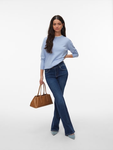 VERO MODA Pullover 'VMSilje' i blå