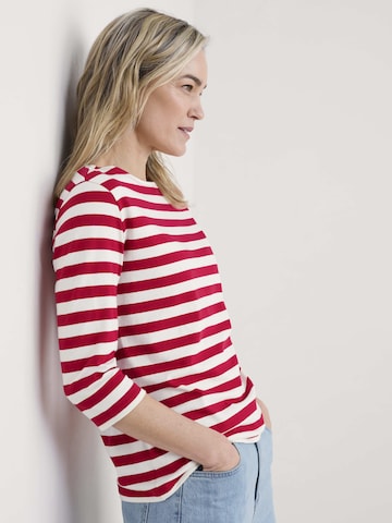 Maglietta 'Sailor' di Seasalt Cornwall in rosso