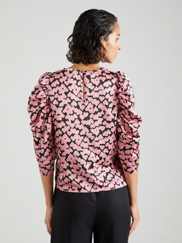 co'couture Blúz 'Flashy' - fekete