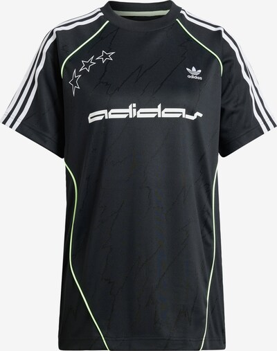 ADIDAS ORIGINALS Shirt in de kleur Groen / Zwart / Wit, Productweergave