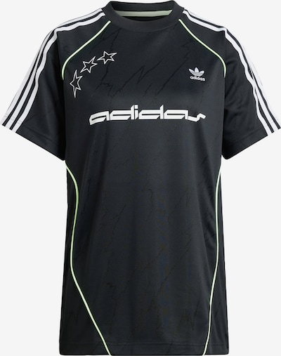 ADIDAS ORIGINALS Μπλουζάκι σε πράσινο / μαύρο / λευκό, Άποψη προϊόντος