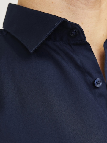JACK & JONES Slim fit Overhemd in Blauw