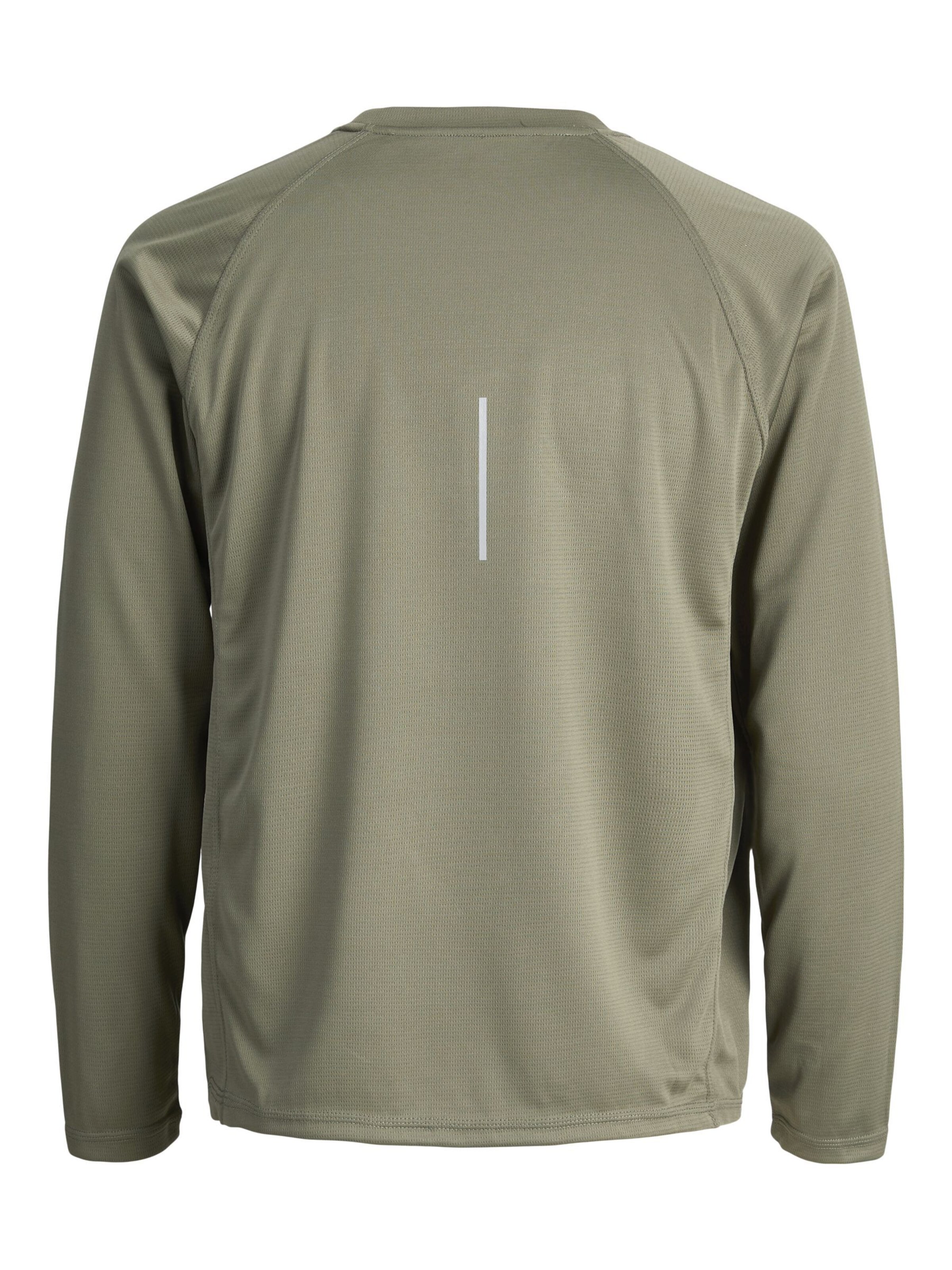 JACK & JONES Bluser & t-shirts 'JJCocnz' i grøn