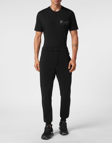 Plein Sport Tapered Trousers in Black