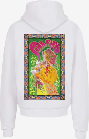 F4NT4STIC Sweatshirt 'Pink Floyd' in Weiß: Vorderseite