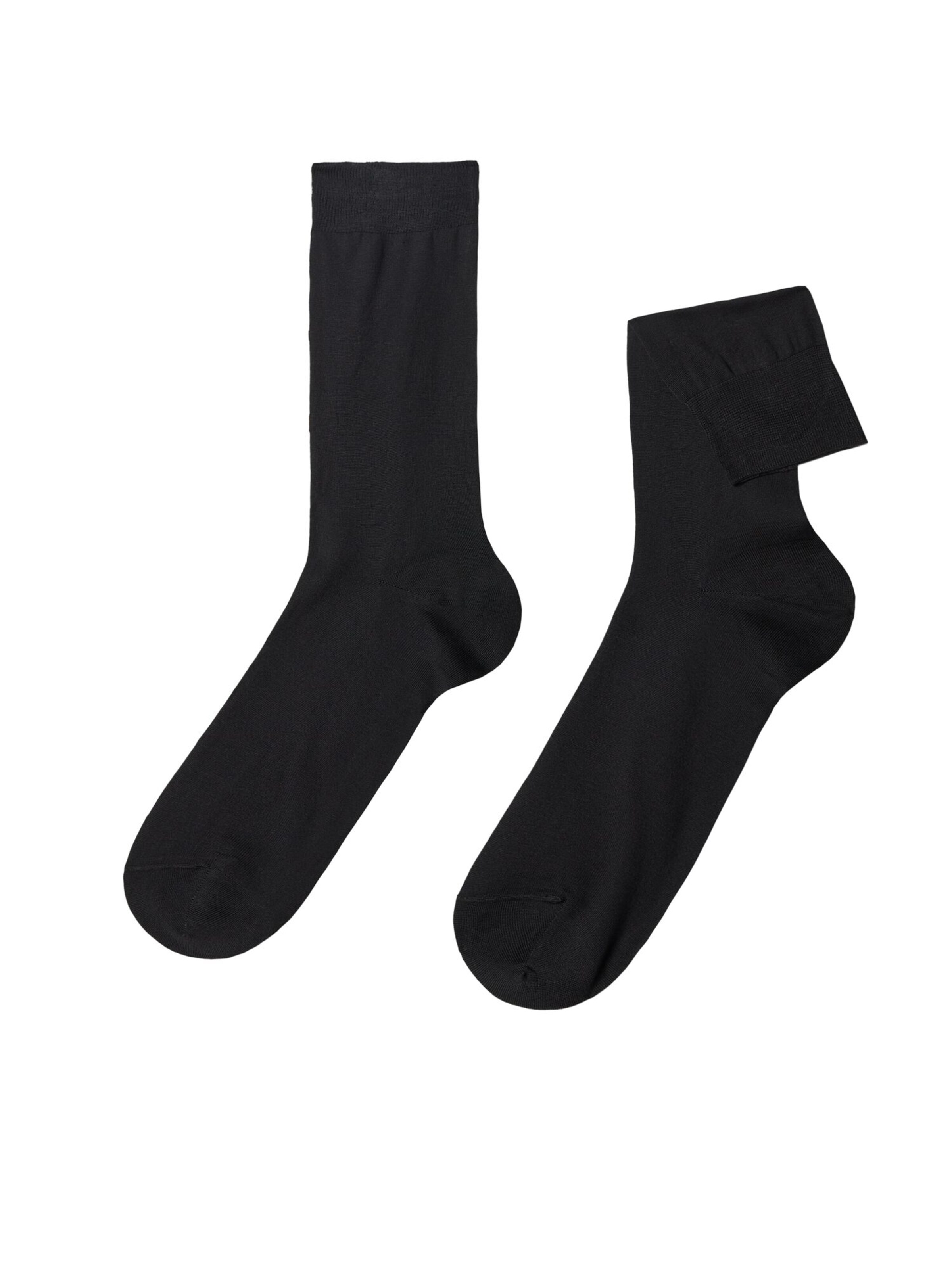 CALZEDONIA Socks in Black: front