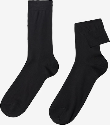 CALZEDONIA Socken in Schwarz: predná strana