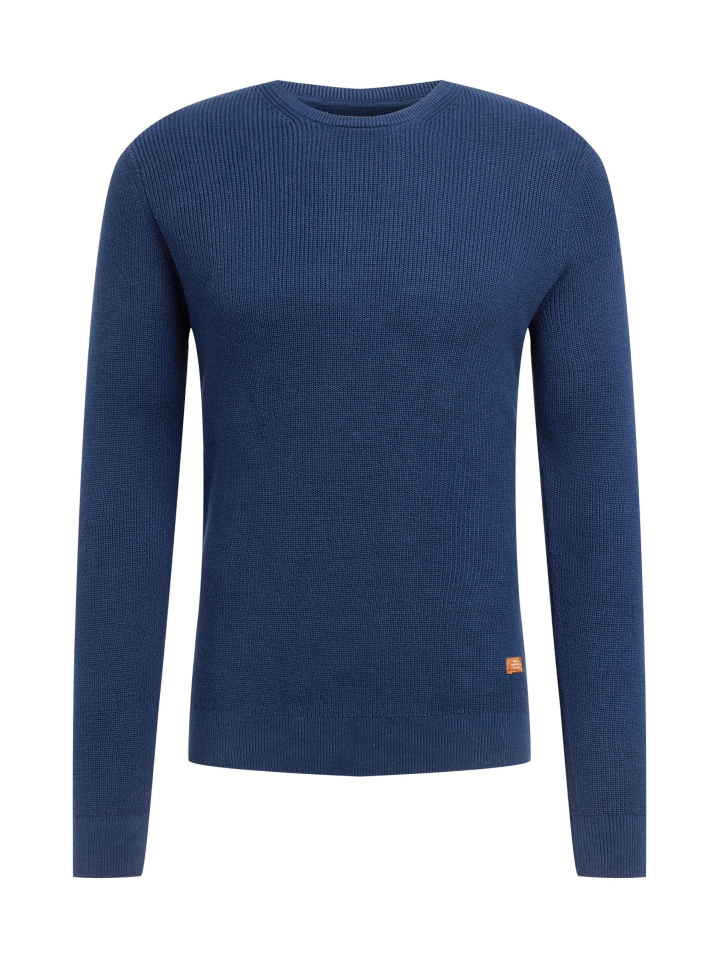 BLEND Sveter 'Codford' - Modrá: predná strana