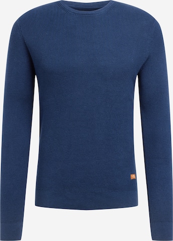 BLEND סוודרים 'Codford' בכחול: מלפנים